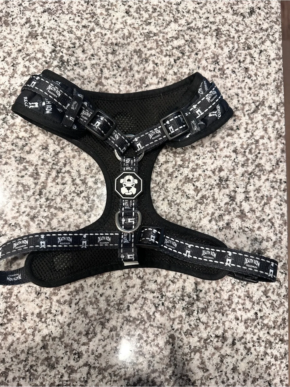 Death Row Record Dog Harness